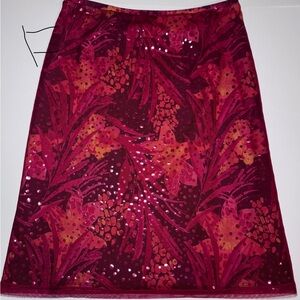 Vintage Retro Y2K Dressy Sheer Overlay Skirt